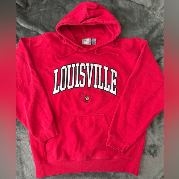 J AMERICA Other - #206 Louisville Cardinals hoodie made by J America